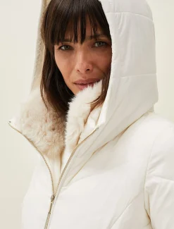 Krissy Short High Shine Puffer Coat