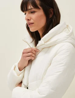Krissy Short High Shine Puffer Coat