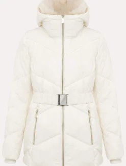 Krissy Short High Shine Puffer Coat