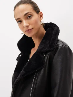 Kya Aviator Jacket