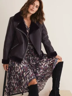 Kya Aviator Jacket
