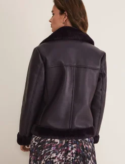 Kya Aviator Jacket