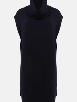 Kysa Knitted Sleeveless Tunic