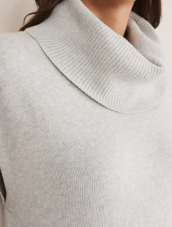 Kysa Knitted Sleeveless Tunic