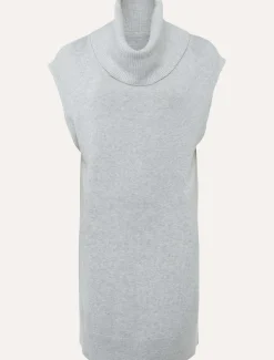 Kysa Knitted Sleeveless Tunic