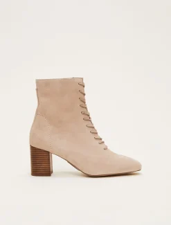Lace Up Ankle Boot