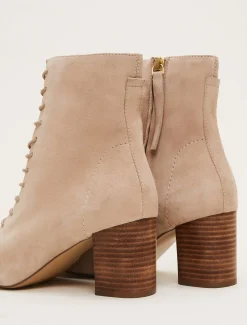 Lace Up Ankle Boot