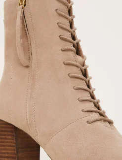Lace Up Ankle Boot
