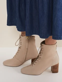 Lace Up Ankle Boot