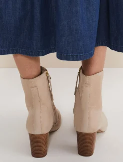 Lace Up Ankle Boot