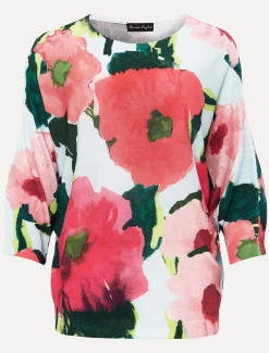 Lanan Linen Floral Jumper