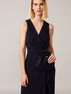 Lara Belted Dress
