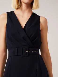 Lara Belted Dress
