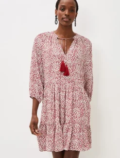 Lara Print Swing Dress