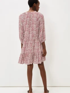 Lara Print Swing Dress