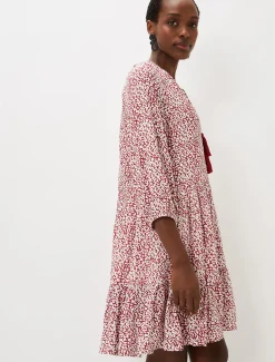 Lara Print Swing Dress
