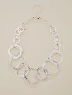 Large Link Necklace