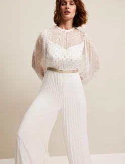 Larissa Pleated Jumpsuit