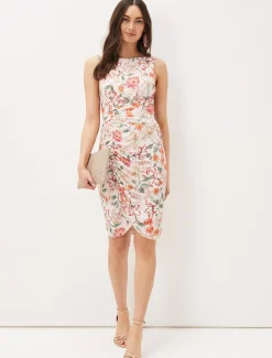 Larna Blush Jackie Dress