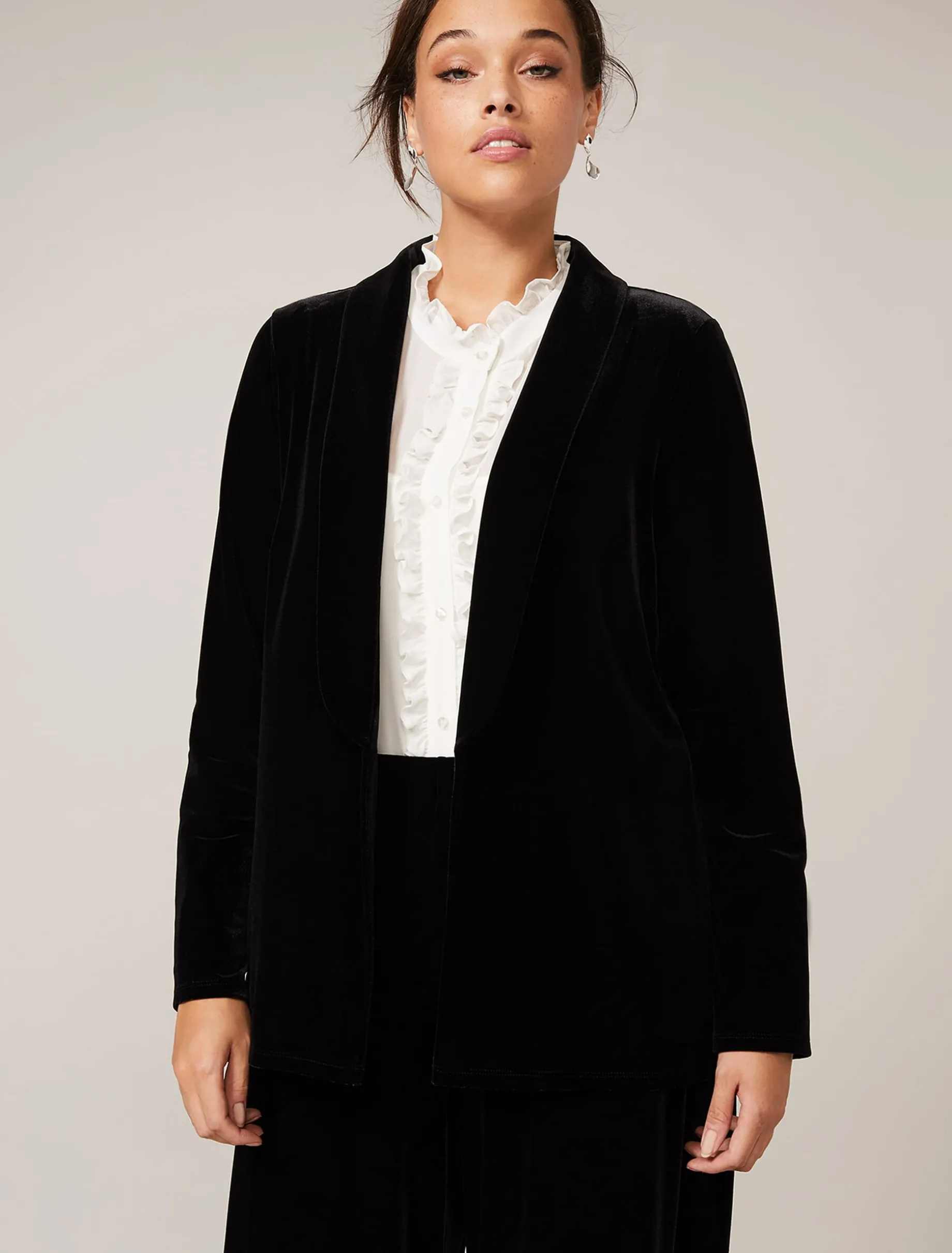 Lauren Velvet Jacket