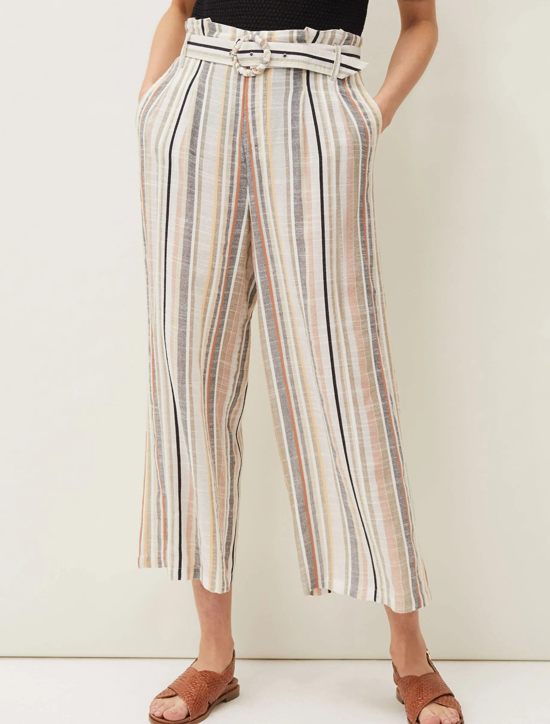Laurie Stripe Culottes