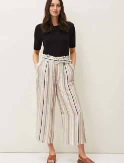 Laurie Stripe Culottes