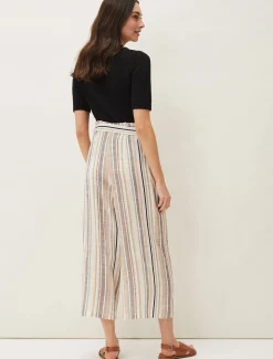 Laurie Stripe Culottes