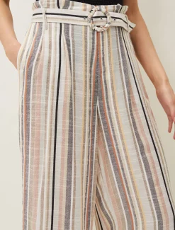 Laurie Stripe Culottes