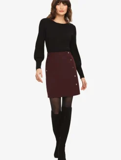 Laya Double Button Skirt