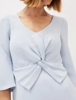 Layla Bow Detail Fitted Dress