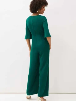 Layla Bow Jumpsuit