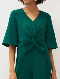 Layla Bow Jumpsuit