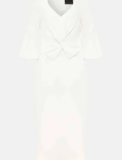 Layla Bow Midi Dress