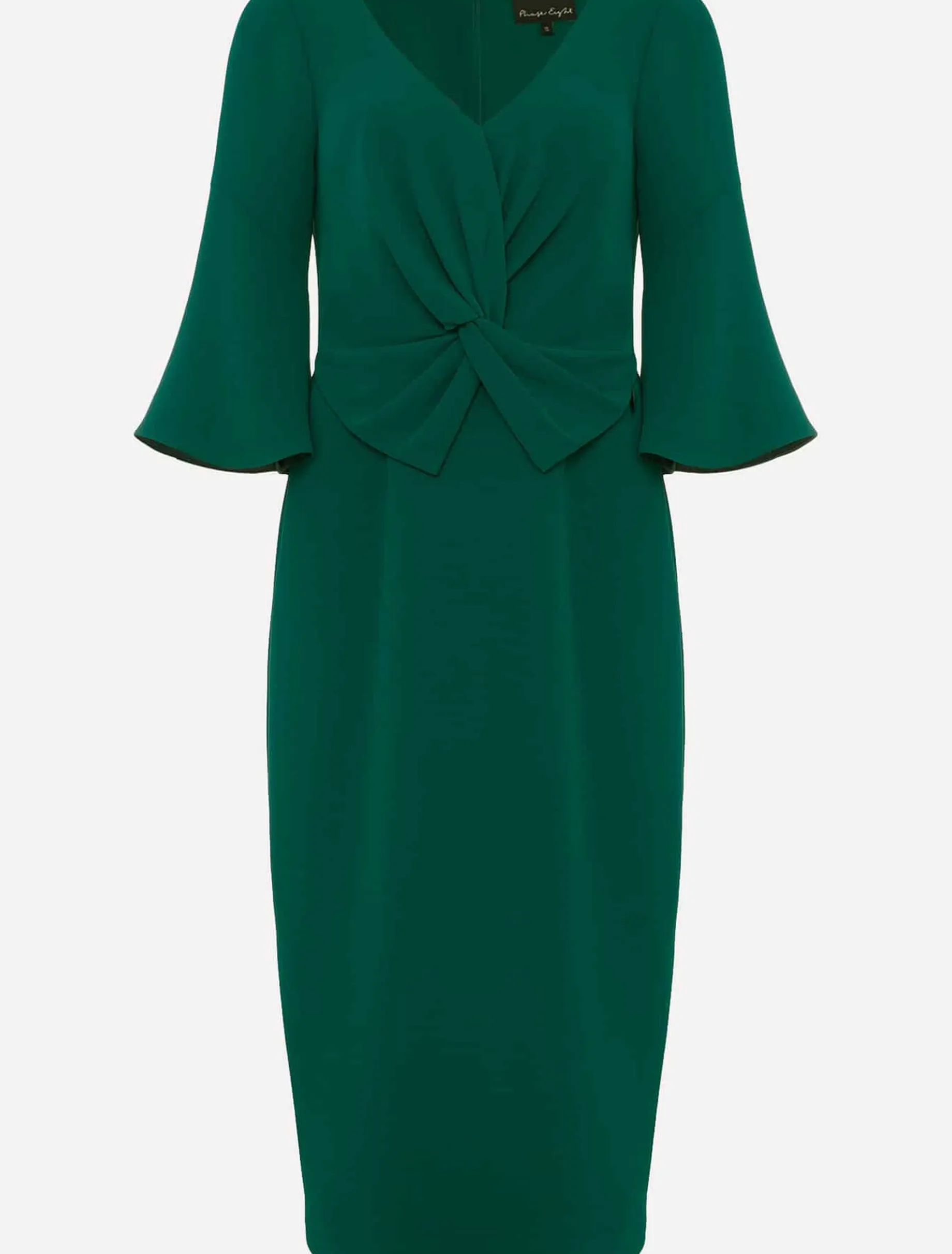 Layla Bow Midi Dress