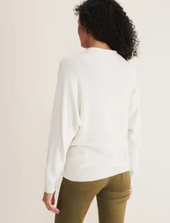 Layra Cowl Neck Knit Top