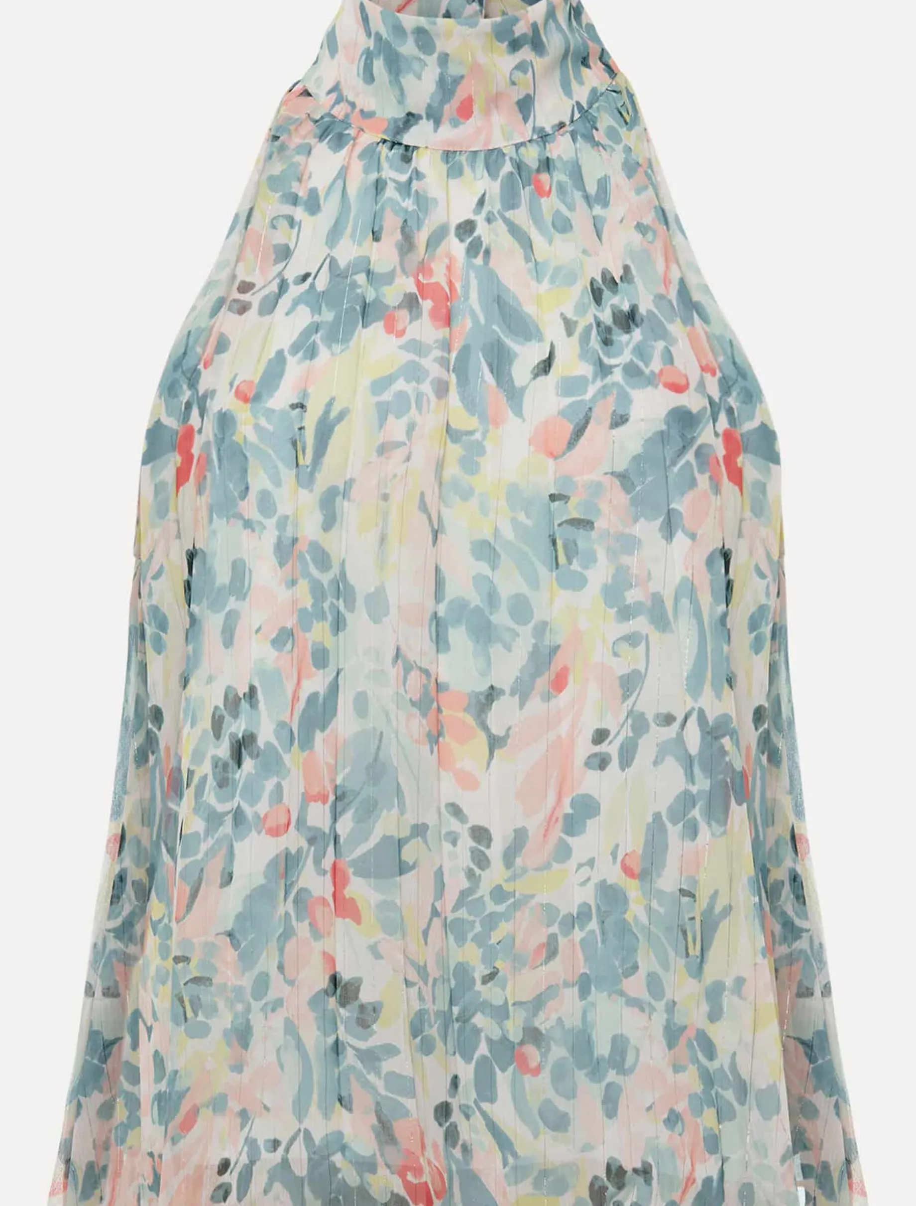 Lea Floral Pleat Blouse
