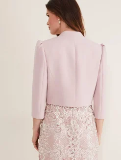 Leanna Cropped Jacket