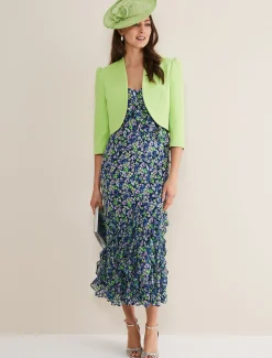 Leanna Cropped Jacket