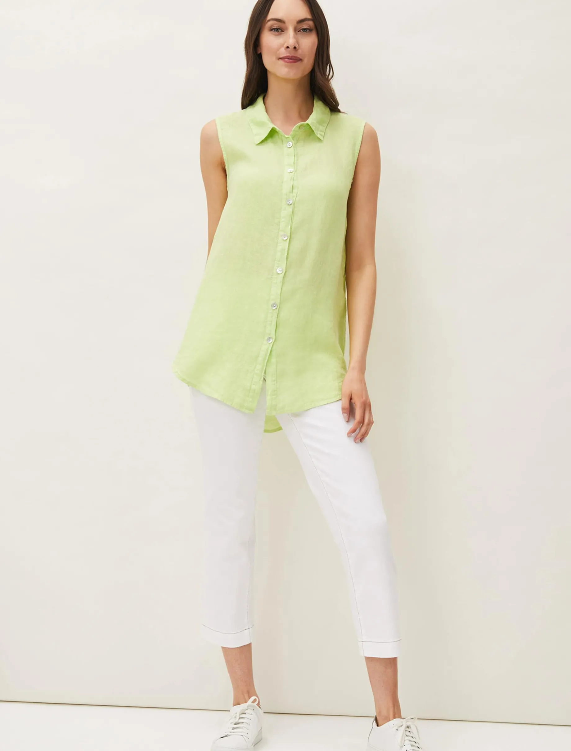 Leanne Linen Shirt