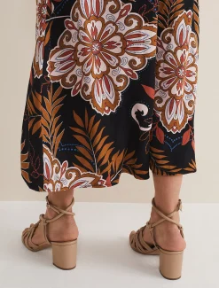 Leather Ankle Strap Sandal Shoe