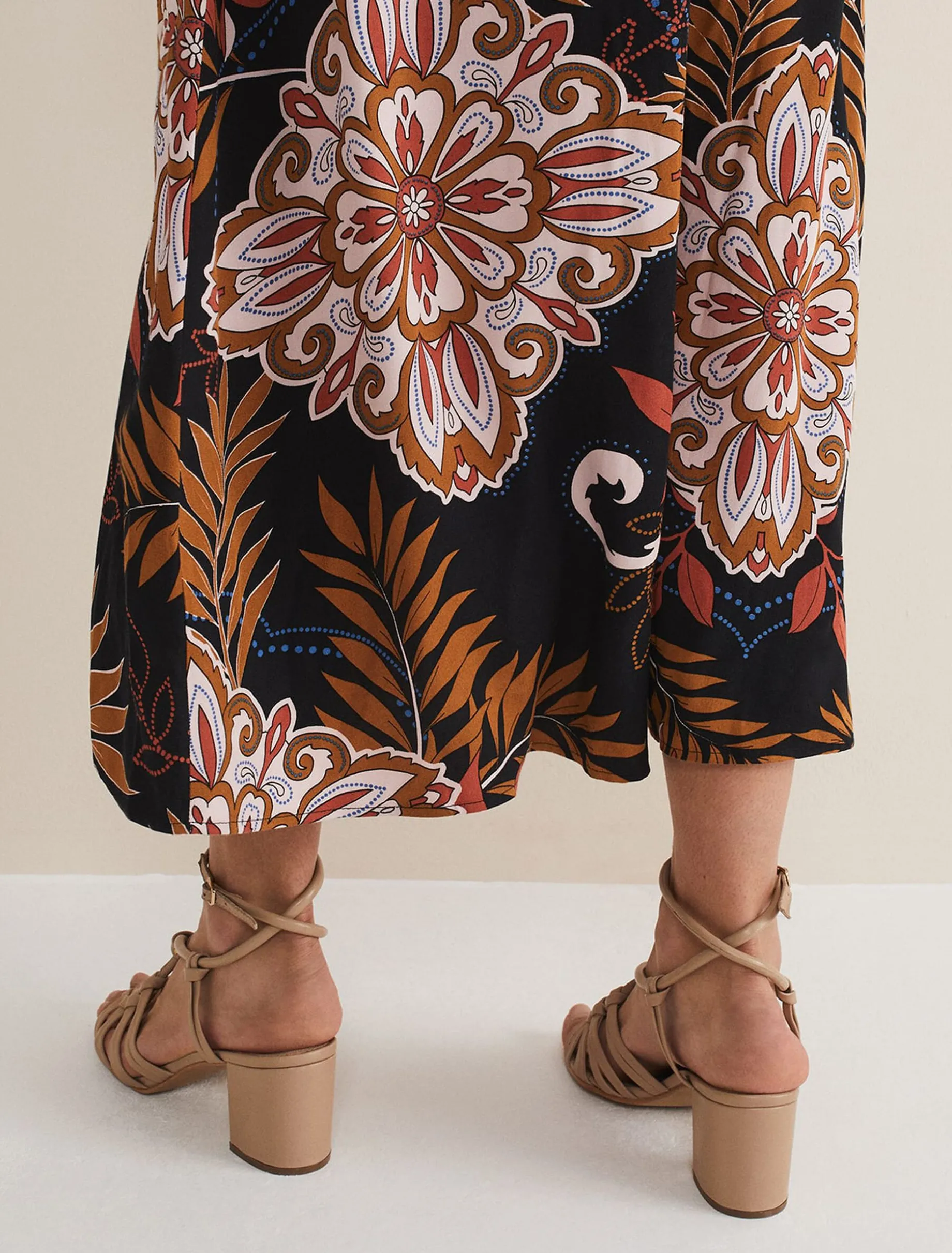Leather Ankle Strap Sandal Shoe