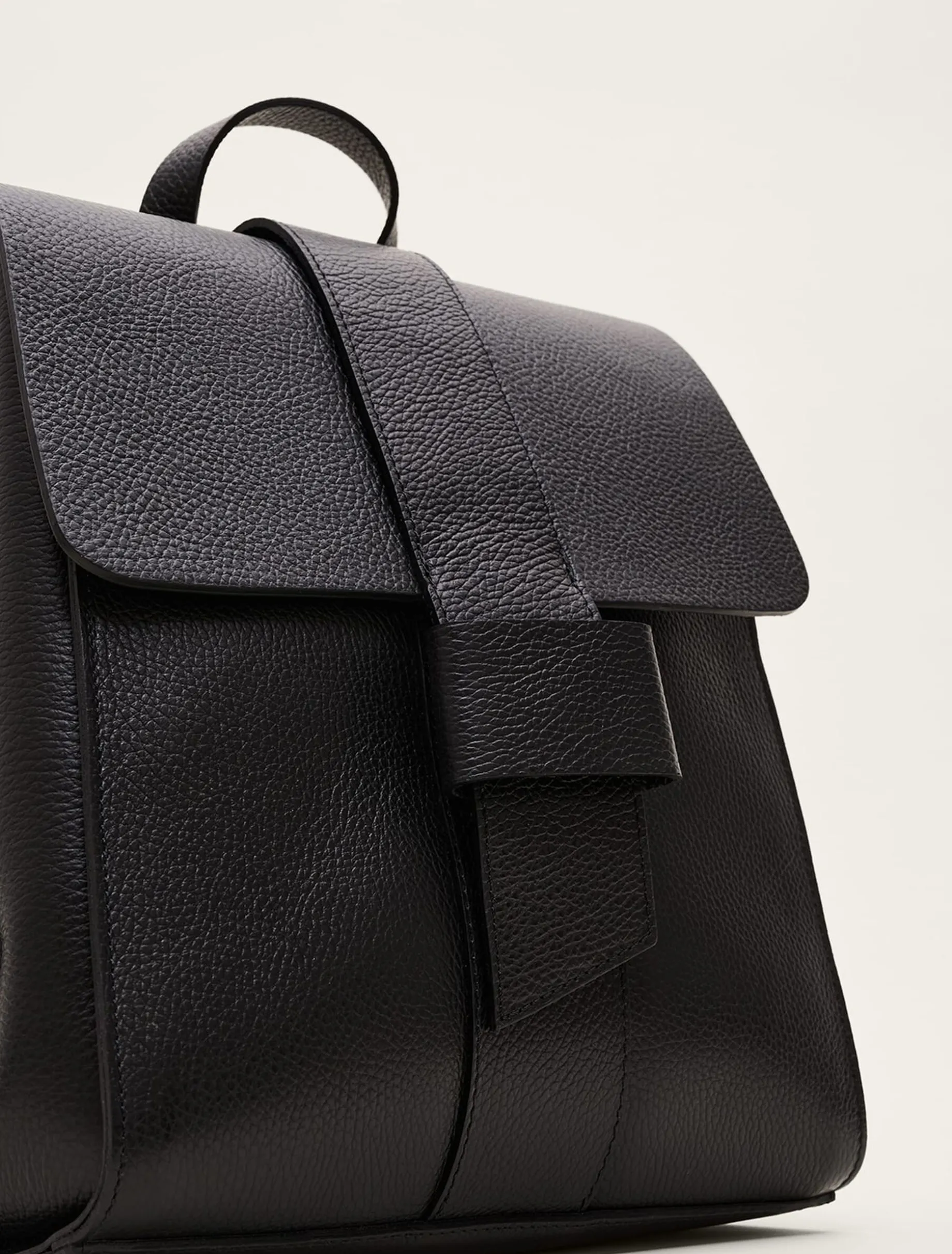 Leather Backpack