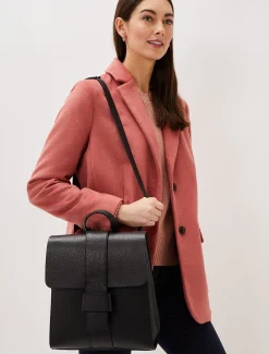 Leather Backpack