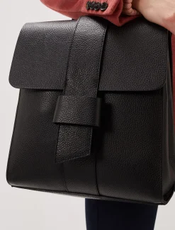 Leather Backpack