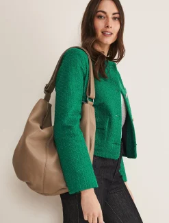 Leather Shopper Bag
