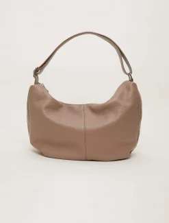 Leather Shopper Bag