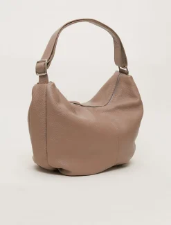 Leather Shopper Bag