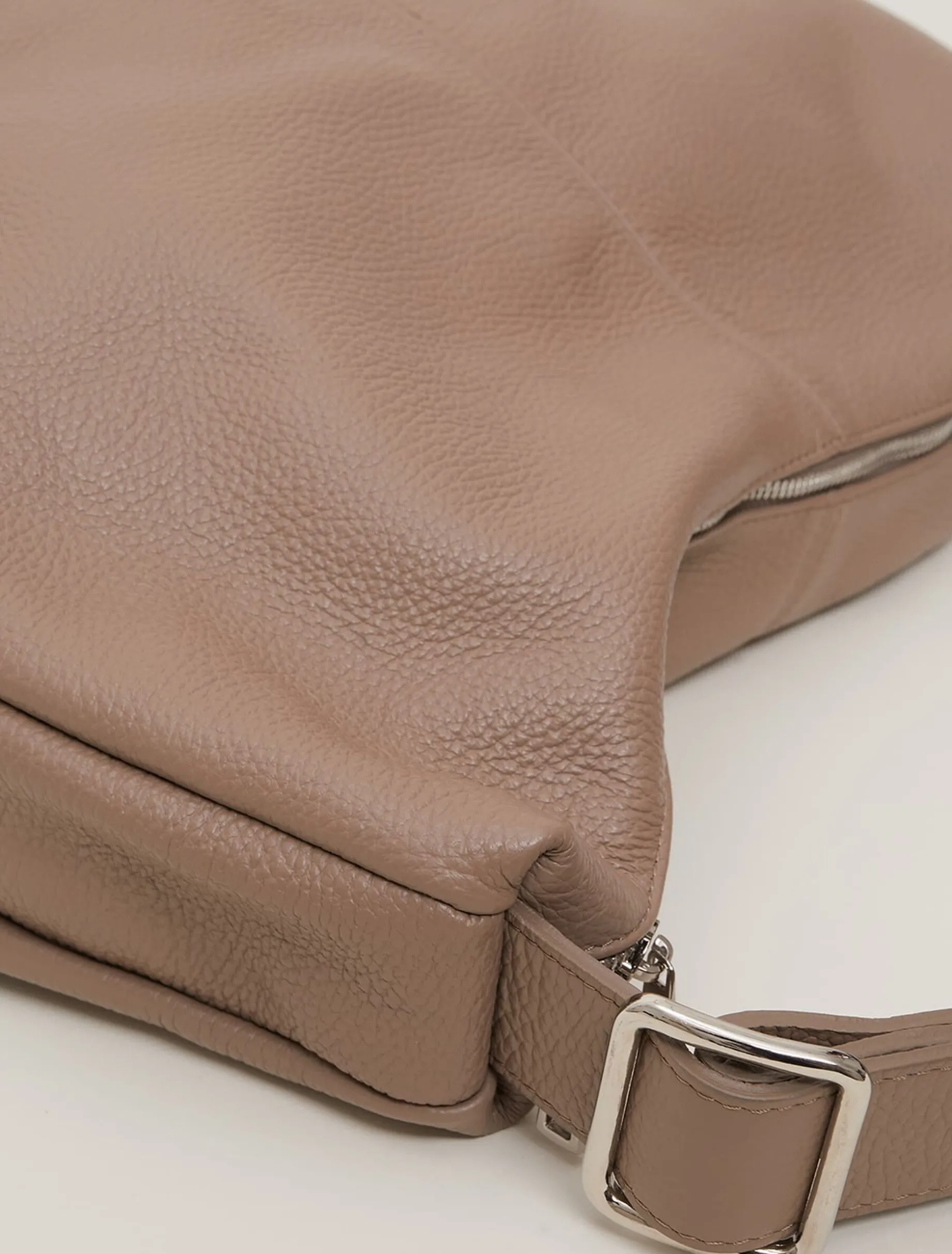 Leather Shopper Bag