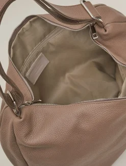 Leather Shopper Bag