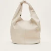 Leather Slouch Bag